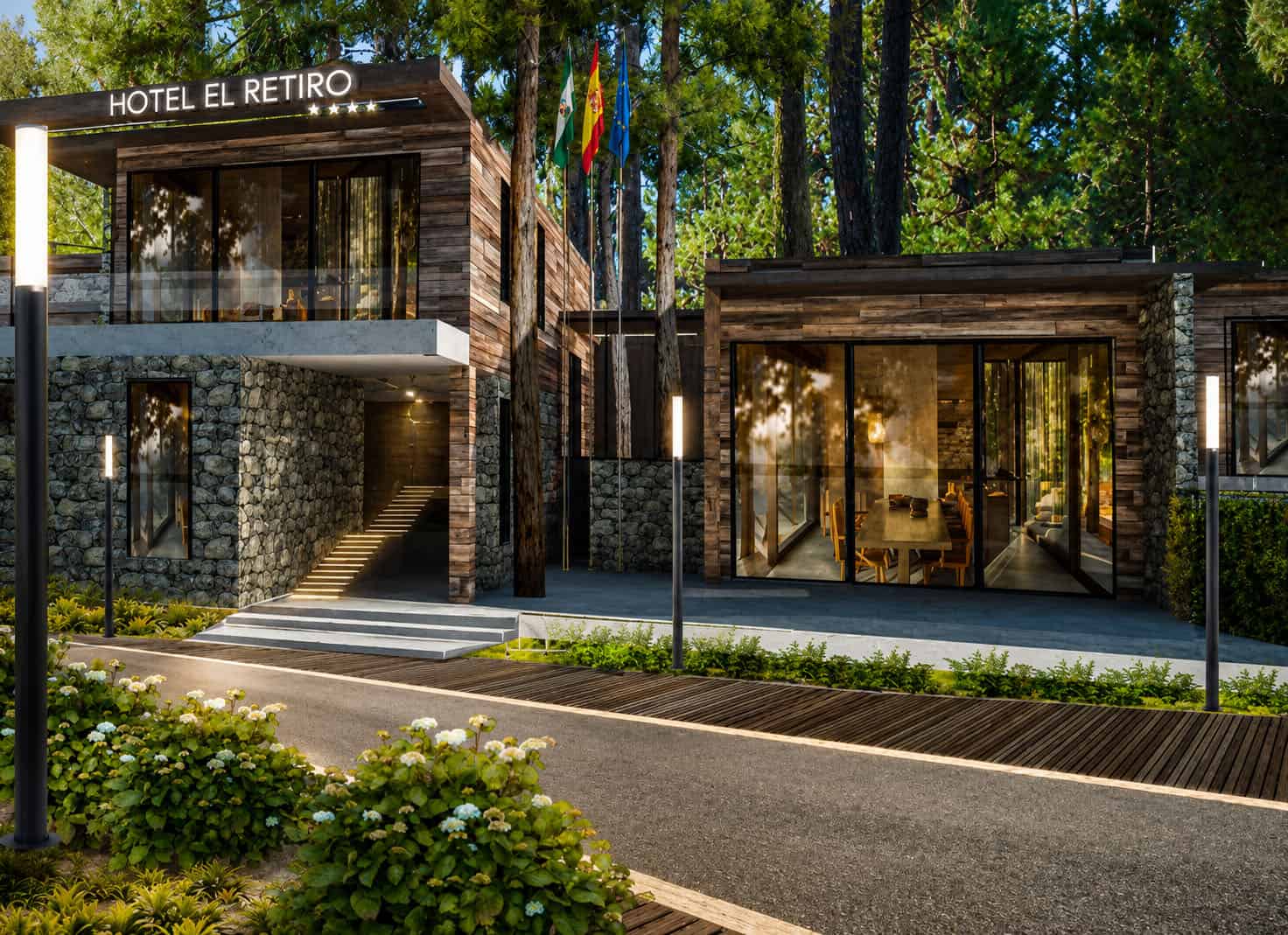 Architecture by Fran Ruiz Arquitectos