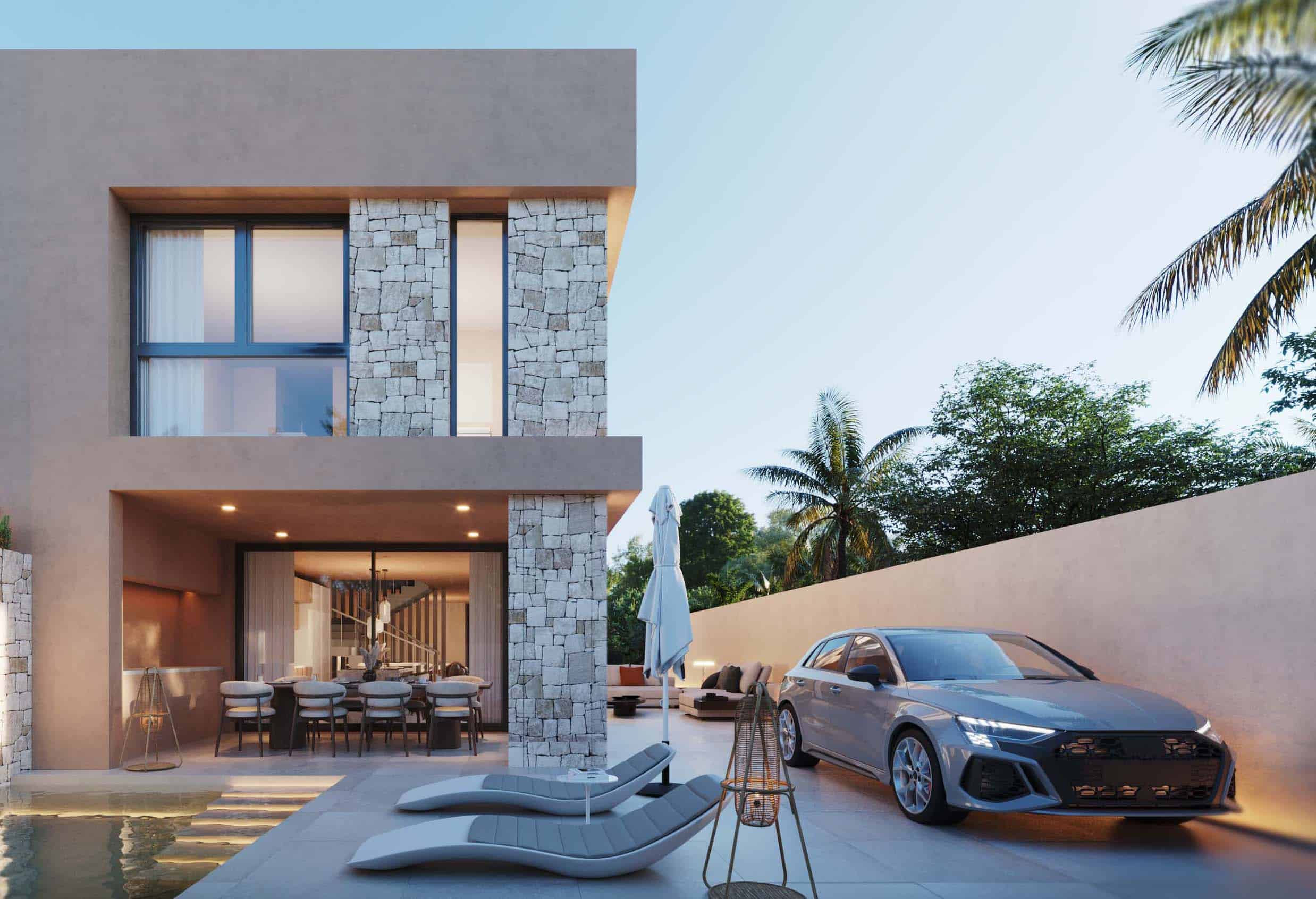 Villas timón