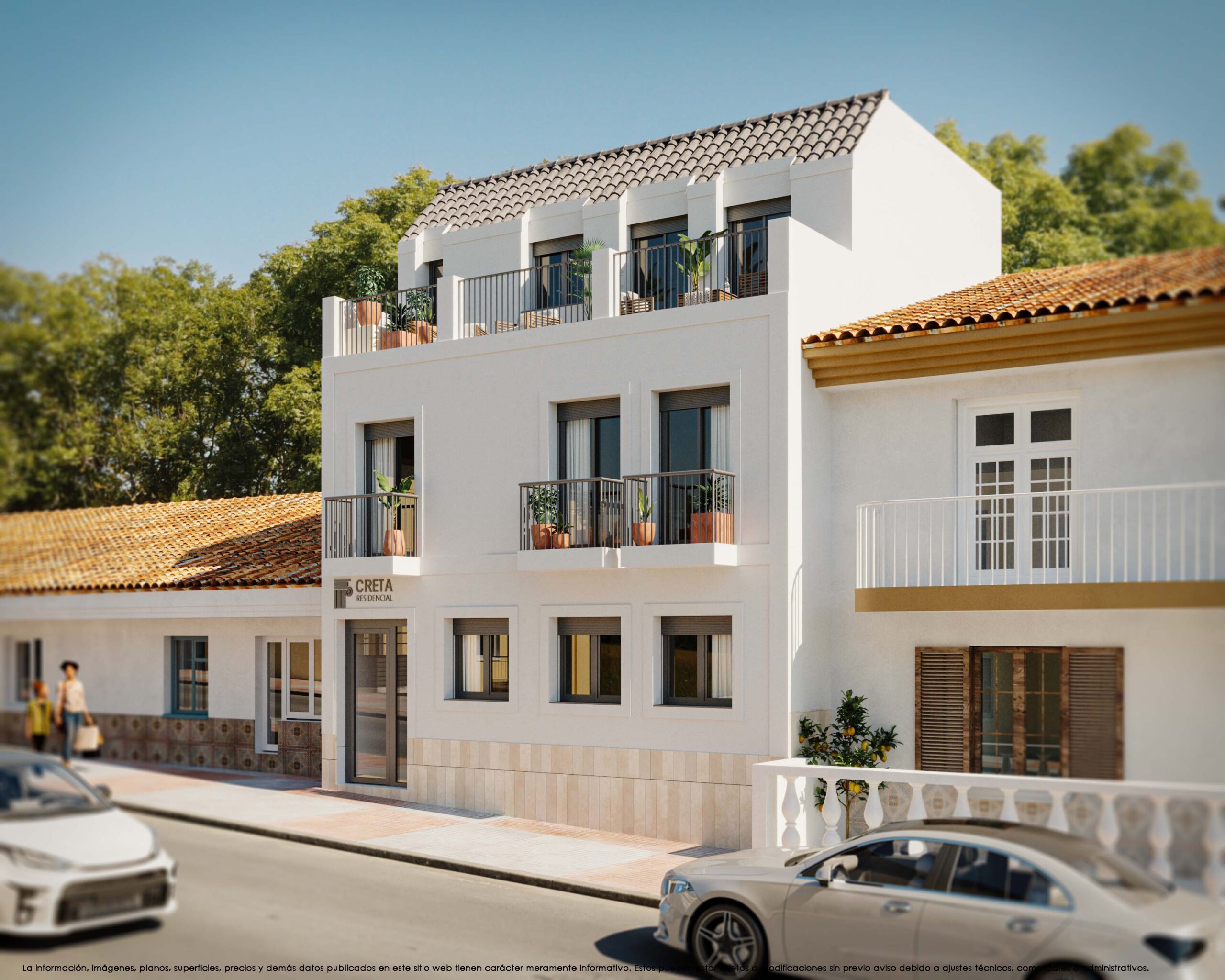 Residencial CRETA