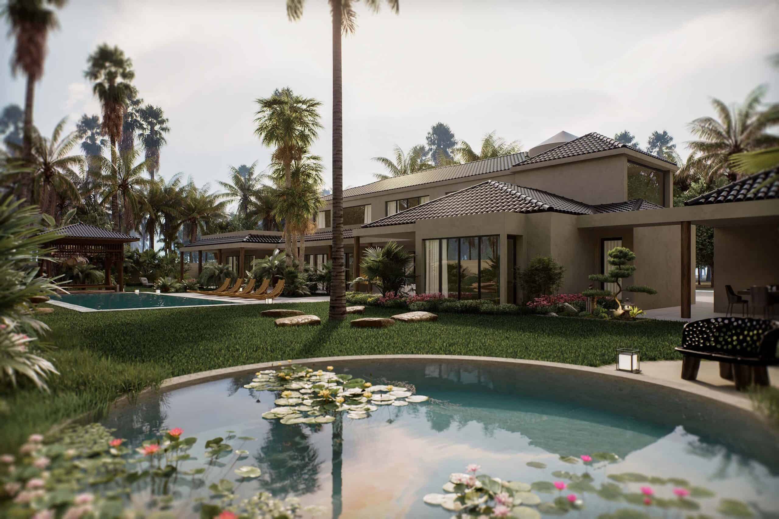 Villa Jimbarán