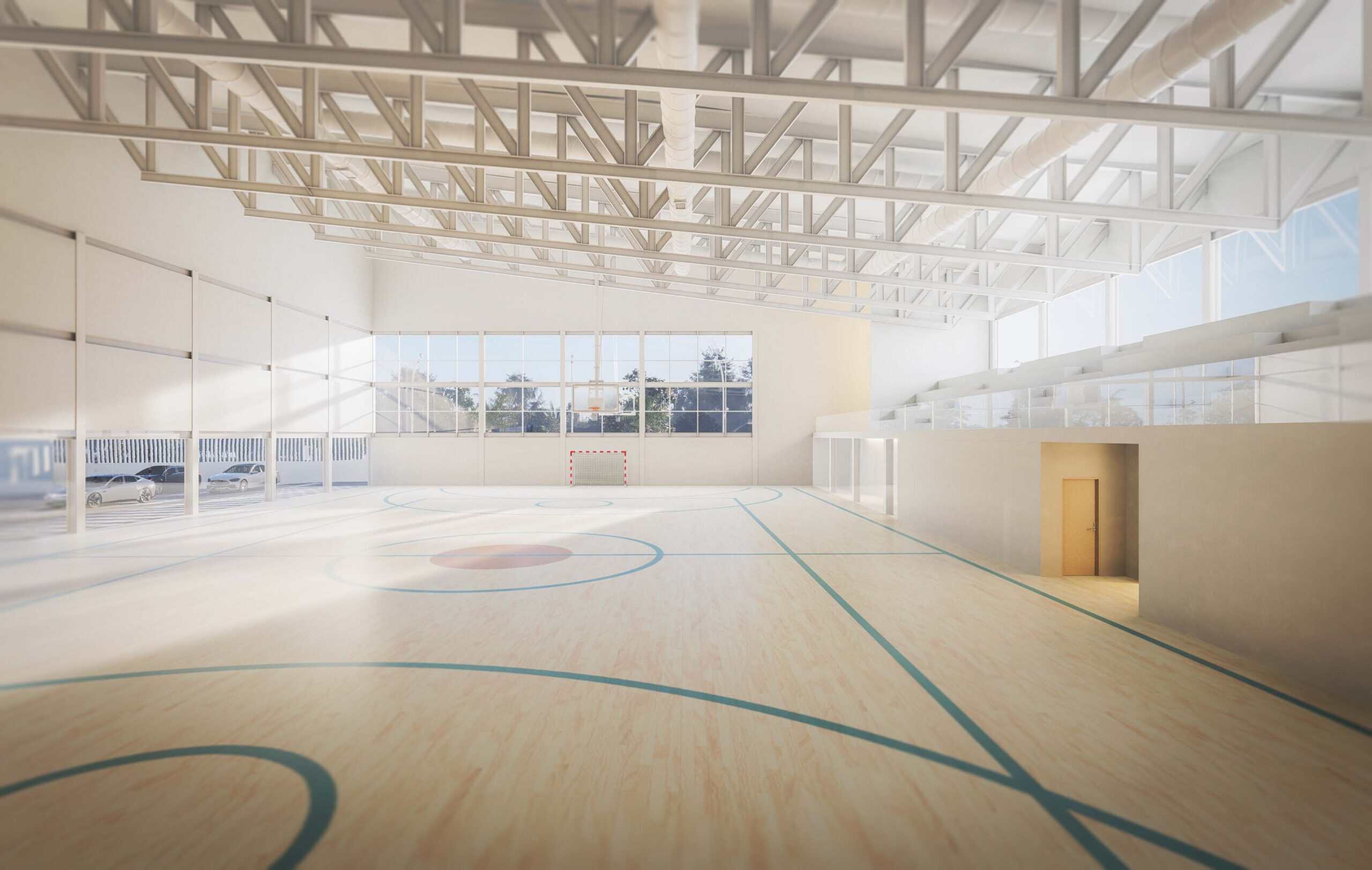 Polideportivo municipal, imagen 4