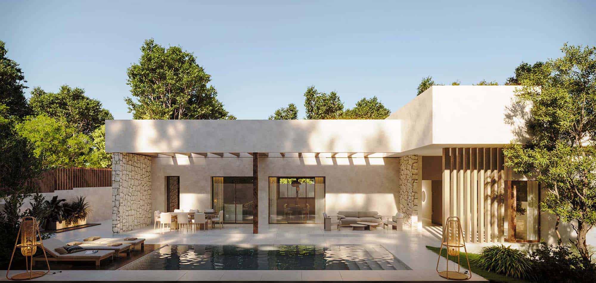 Villa Micrimarva — Fran Ruiz Arquitectos